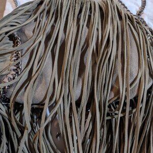 Stella McCartney Falabella Bag Tan Top Handle/Crossbody Please Read Discription